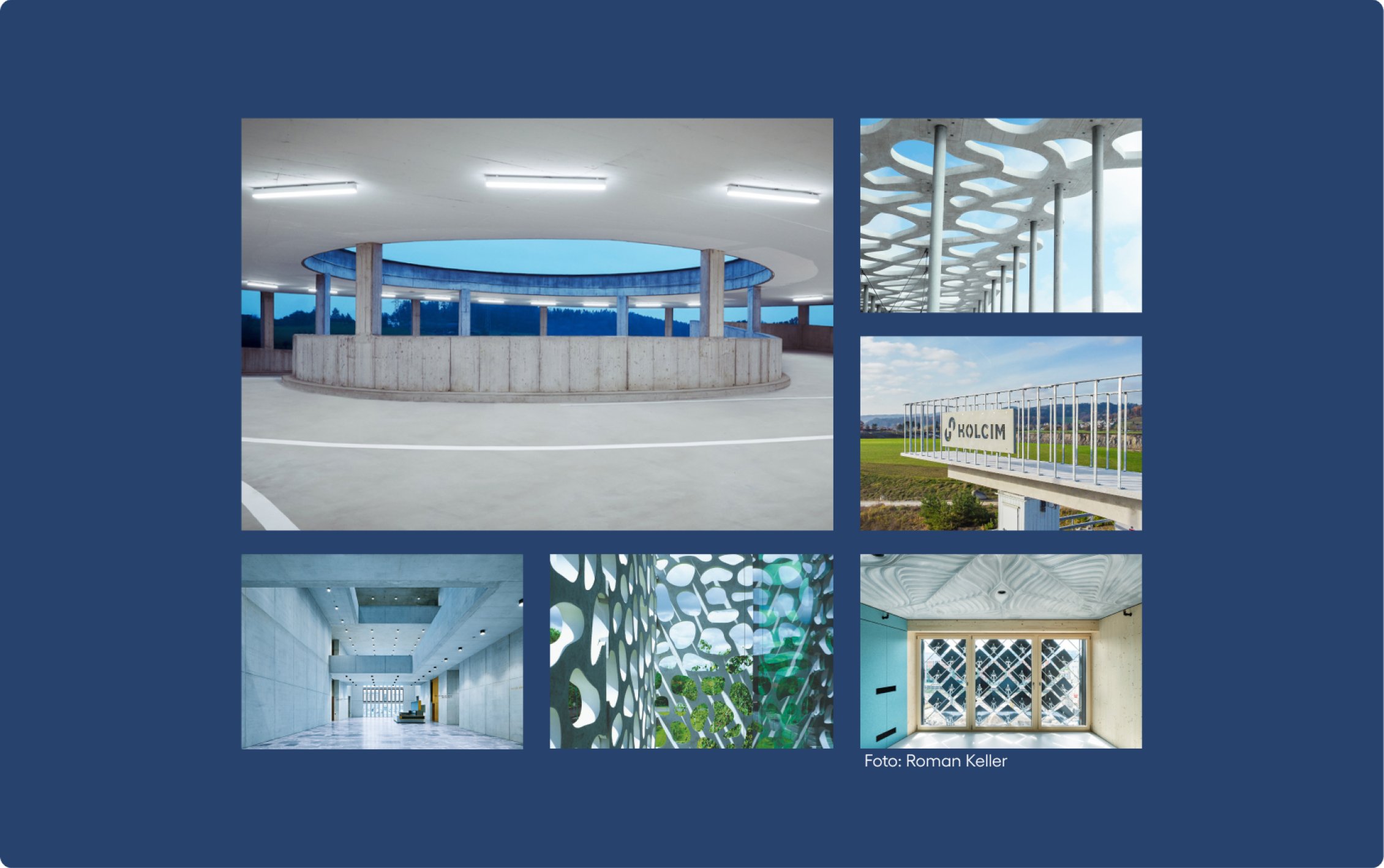 Holcim neue Bildsprache