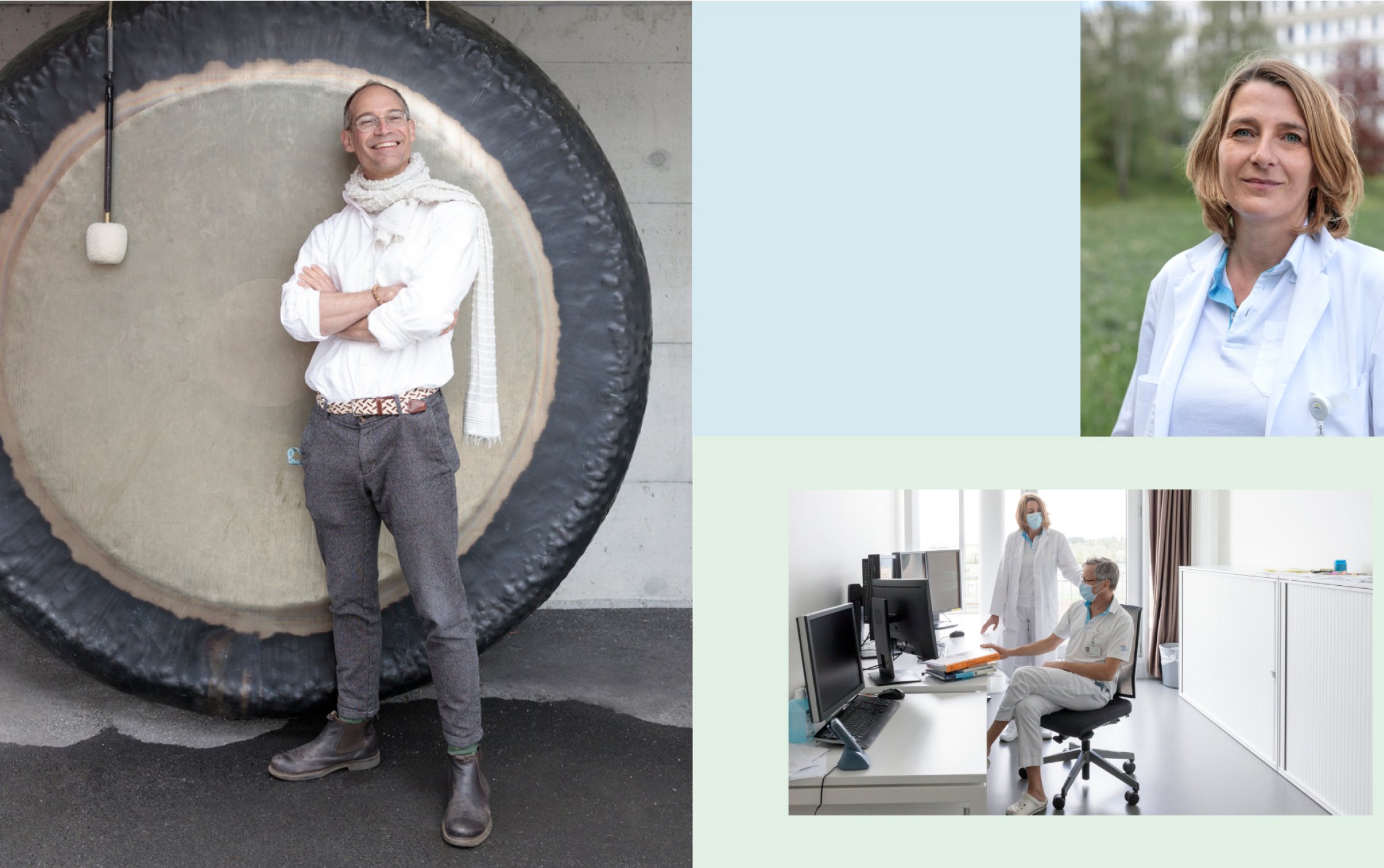 Neue Bildsprache der Portraitierten Kund:innen von Profond