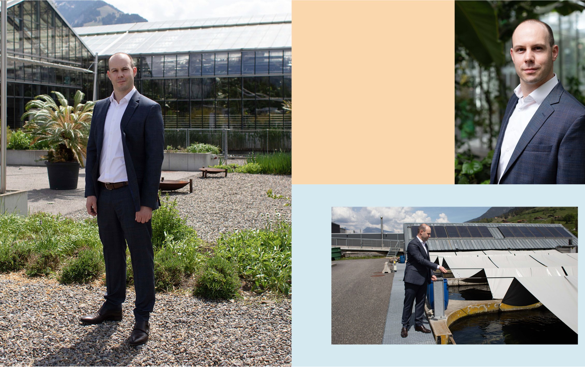 Neue Bildsprache der Portraitierten Kund:innen von Profond