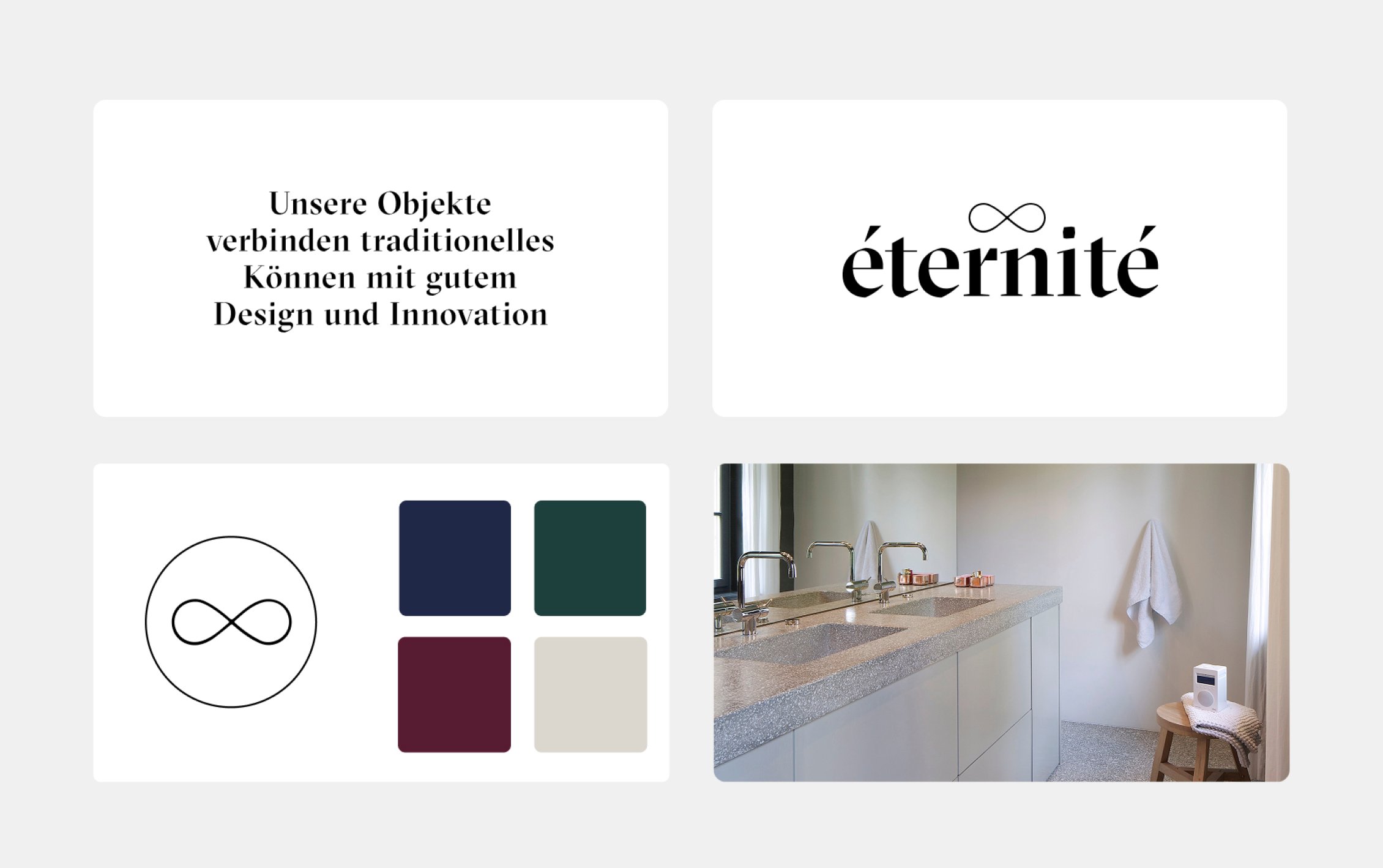 Brand Elemente von éternité