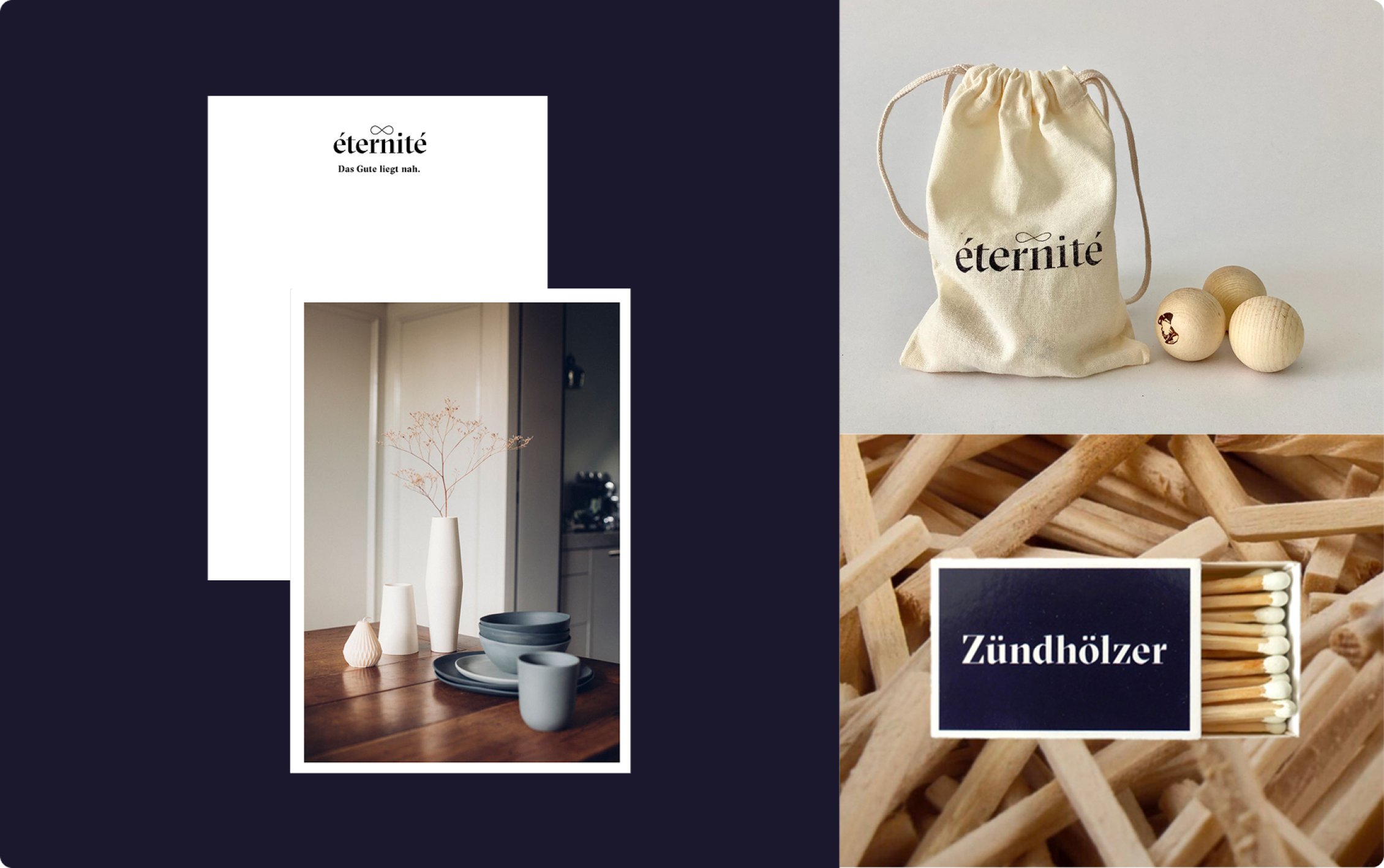 Kommunikationsmittel von éternite