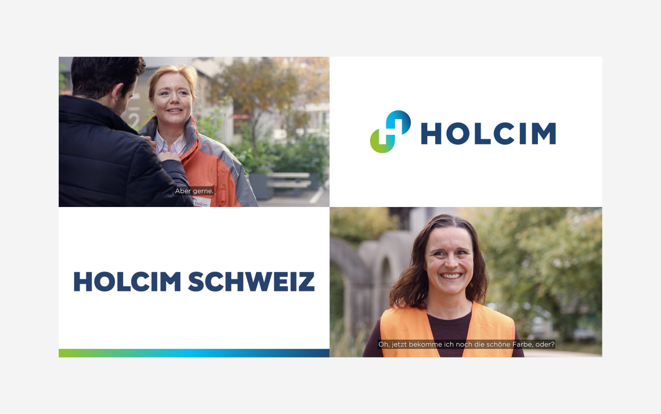 Holcim Brand Movie im neuen Design