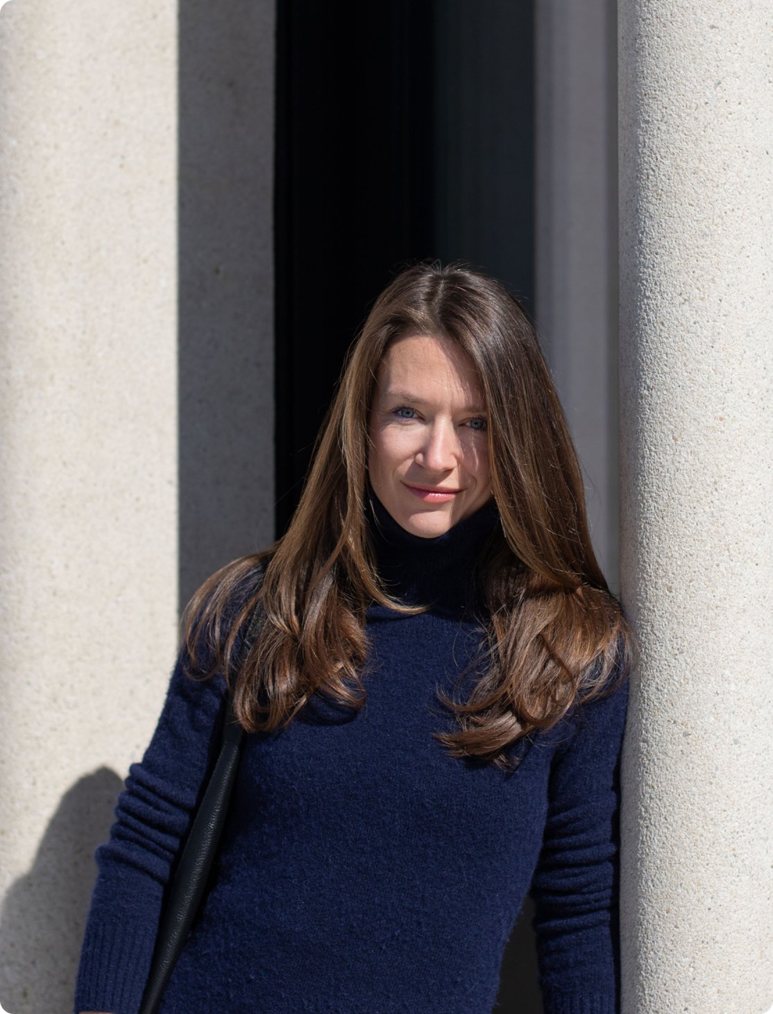 Das Bild zeigt eine Nahe Portraitaufnahme von Natascha Müller-Kuhn.